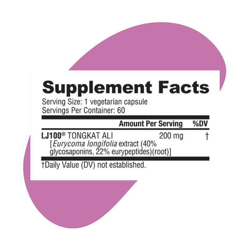 Tongkat Ali LJ100 200mg 2