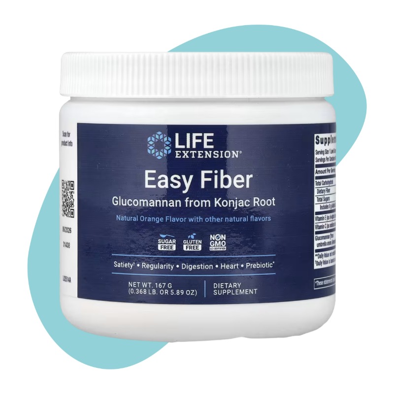 Easy Fiber, Natural Orange, 90 Servings 1