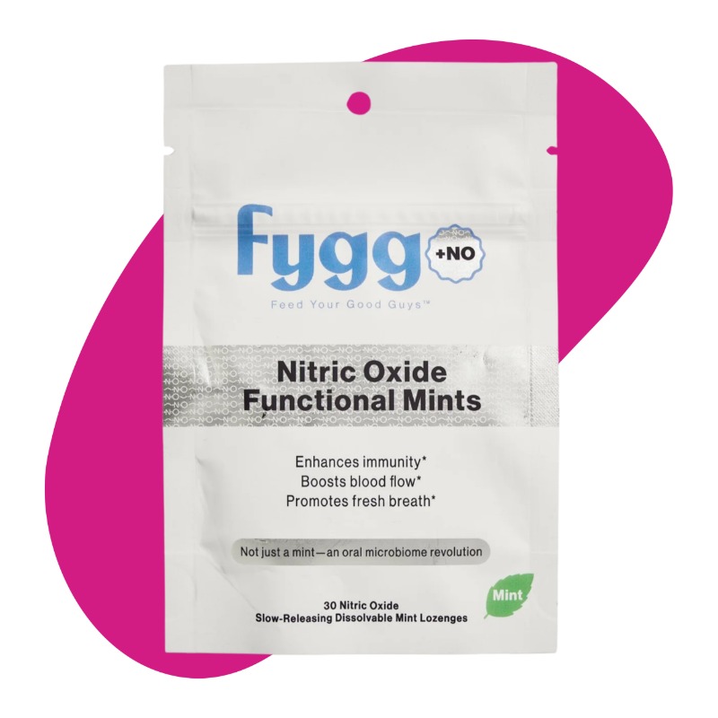 Nitric Oxide Functional Mints, 30 Lozenges 1