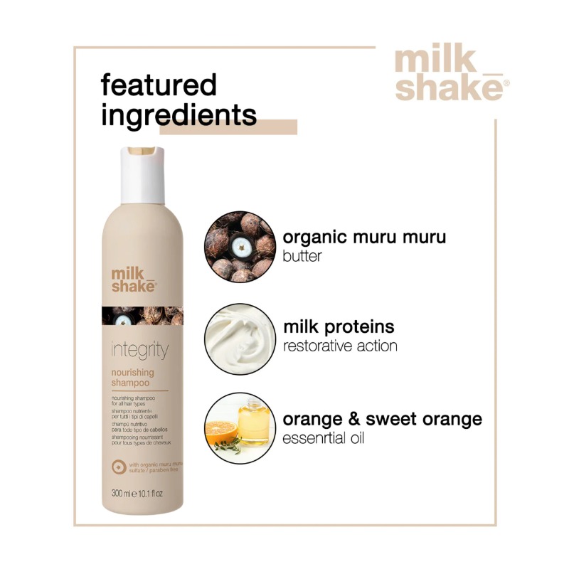 Integrity Nourishing Shampoo 1