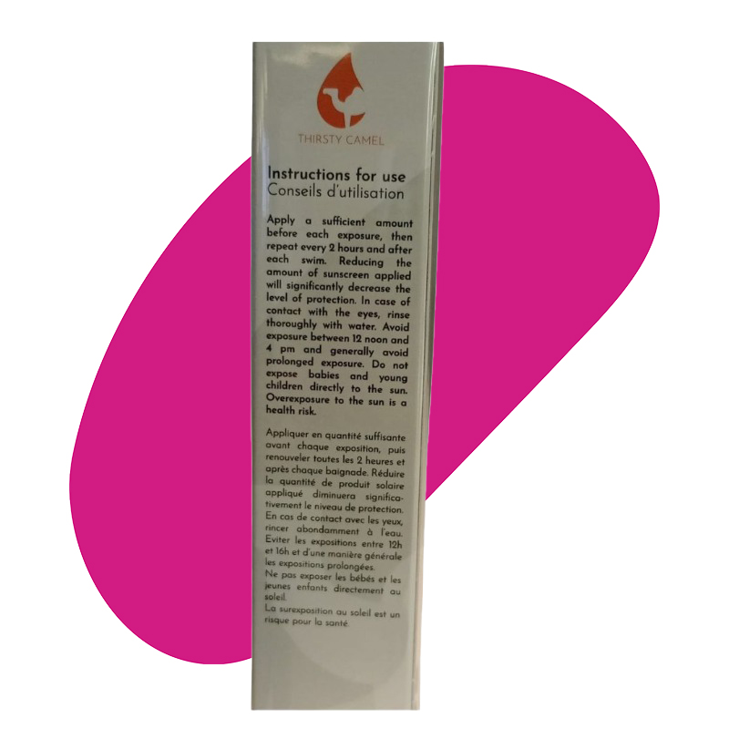 Sunscreen Face Cream 3