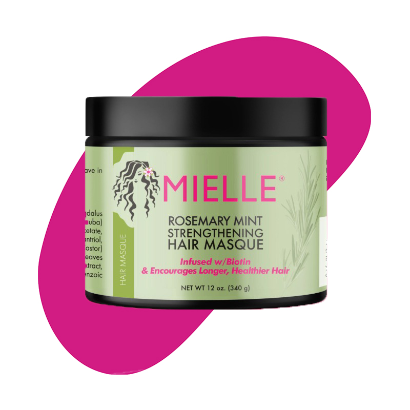 Rosemary Mint Strengthening Hair Mask 1