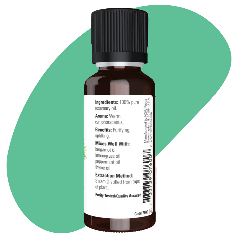 100% Rosemary Pure Oil 2