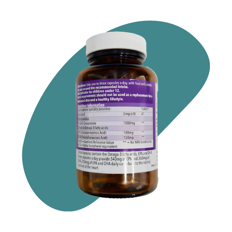 Omega 3 Fish Oil 1000mg 3