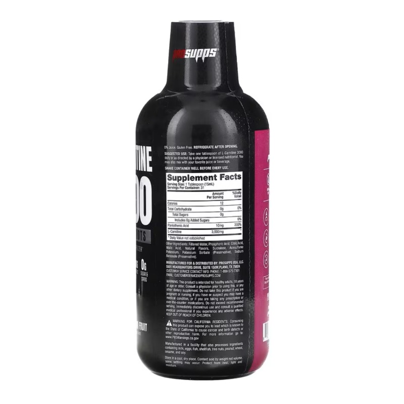 Dragon Fruit, 16 fl oz (473 ml) 3