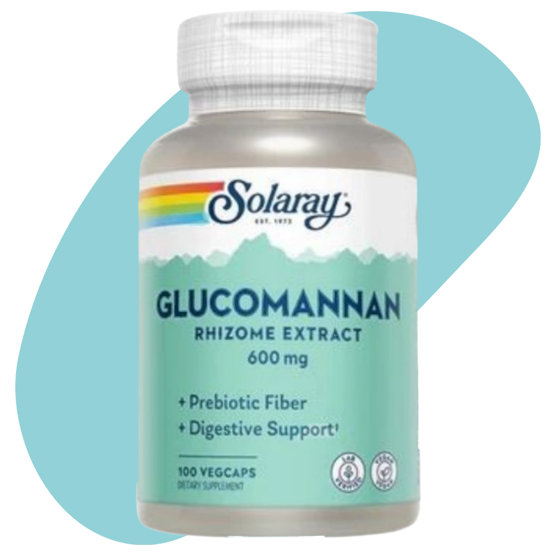 Glucomannan Solaray Provin 