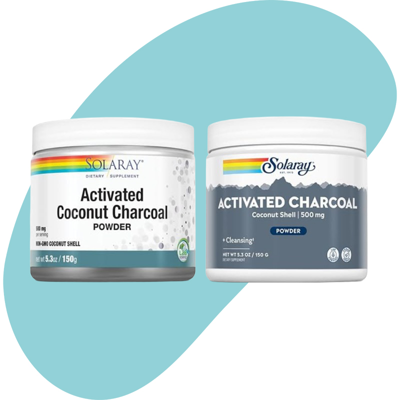 Coconut Shell Powder, 500 mg, 150g 3