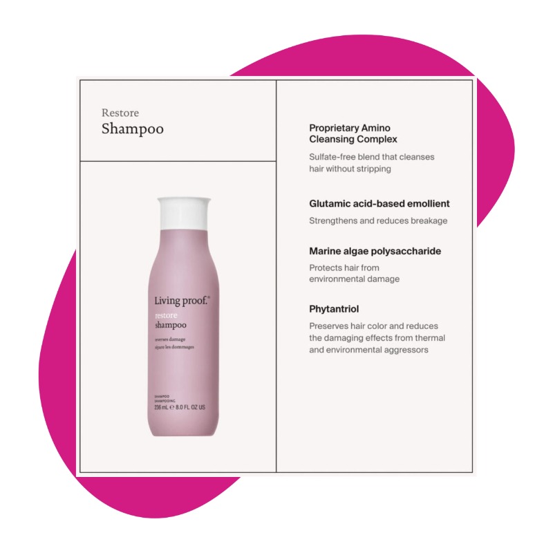 Restore Shampoo, 236ml 2