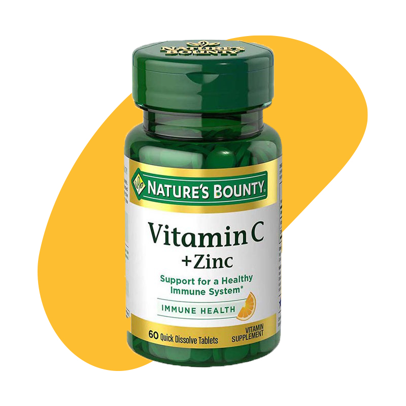 nature bounty vitaminC zinc immunity antioxidant
