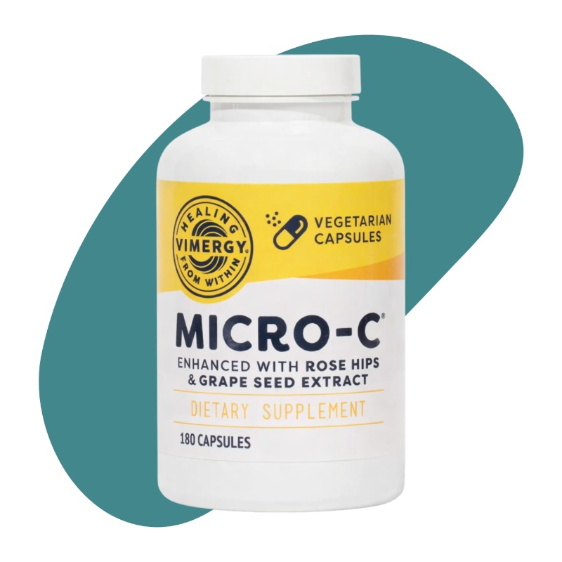 Micro-C Capsules, 180 Capsules 1