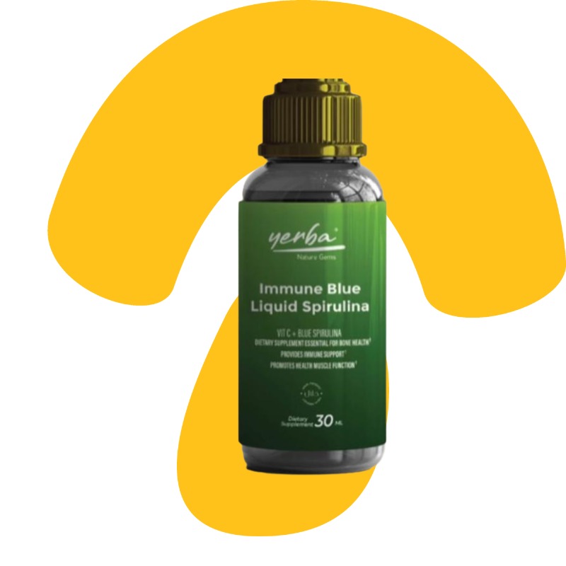 Immuno Blue Liquid Spirulina with Vitamine C Complex 1