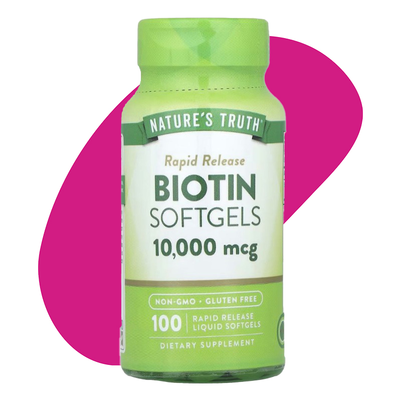 Biotin, 10,000 mcg 2