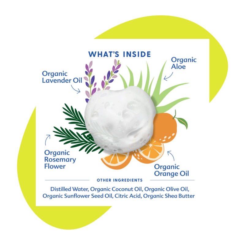 Baby & All® Soap, Relaxing Lavender Blossom, 168ml 3