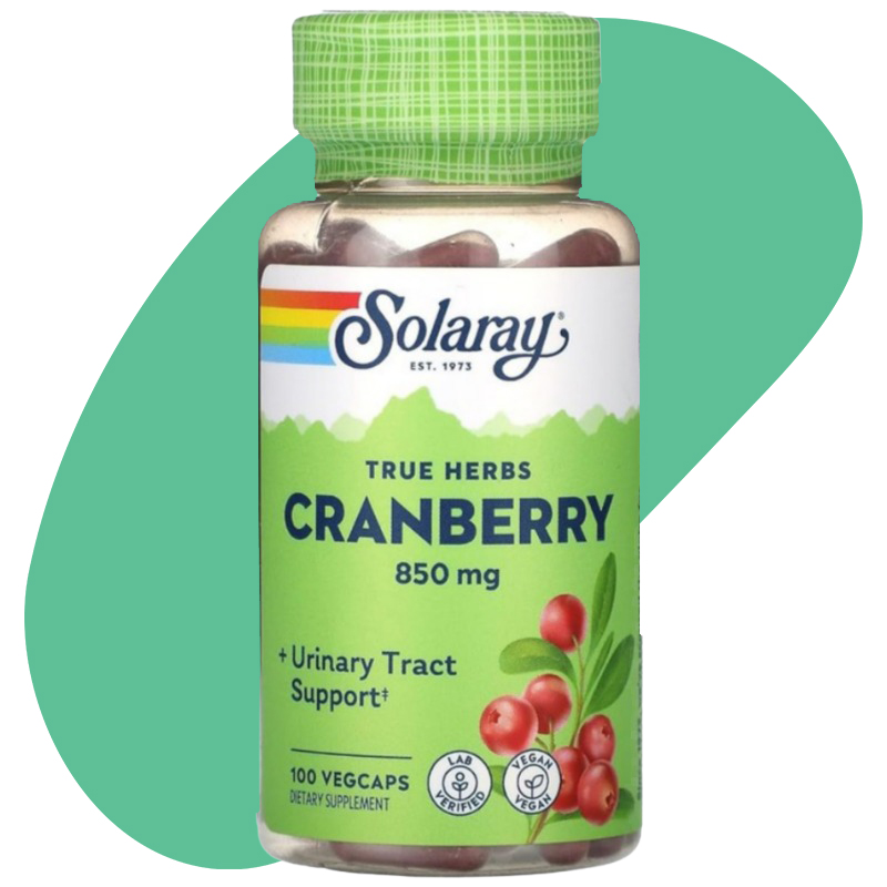solaray cranberry, urinary, health, immunity, Kuwait, 