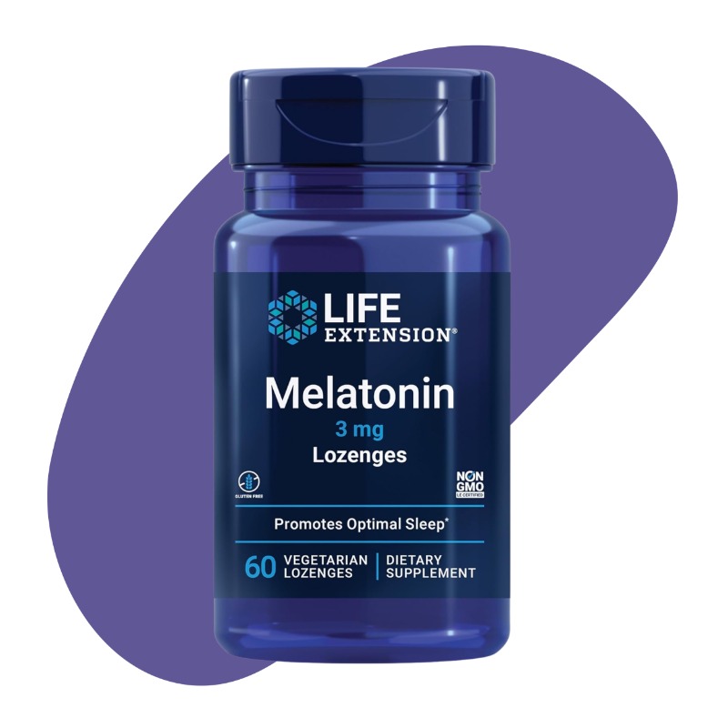 Melatonin, 3 mg, 60 Vegetarian Lozenges 0