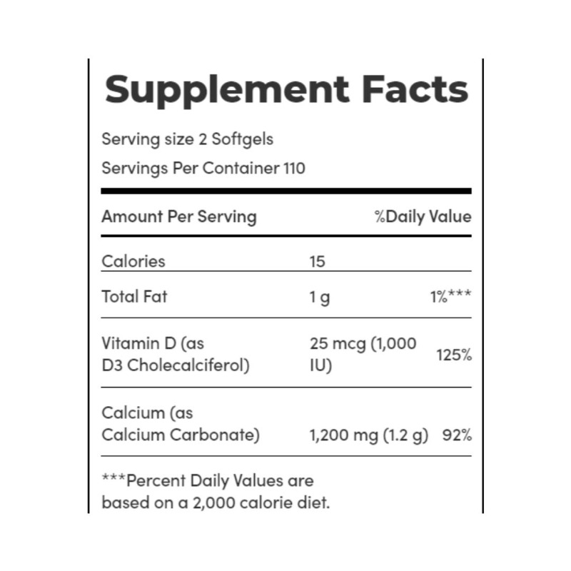 Calcium 1200mg 2