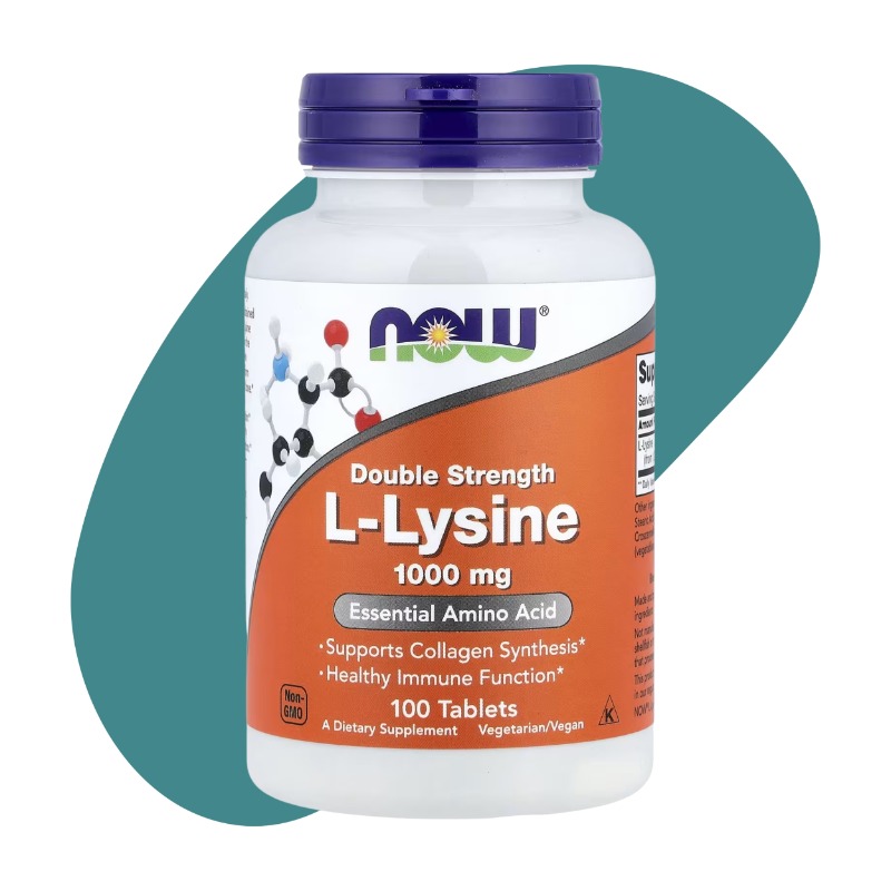 L-Lysine, 1,000 mg, 100 Tablets 1
