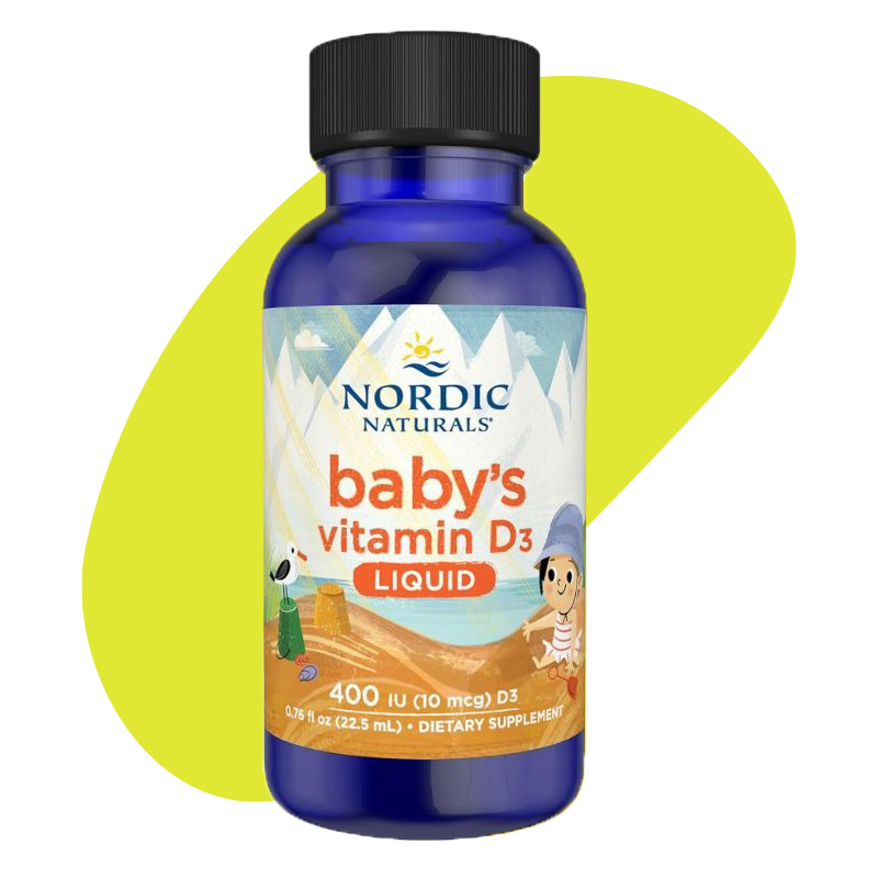 Baby VitaminD3 NordicNaturals Provin Kuwait Supplement Infant