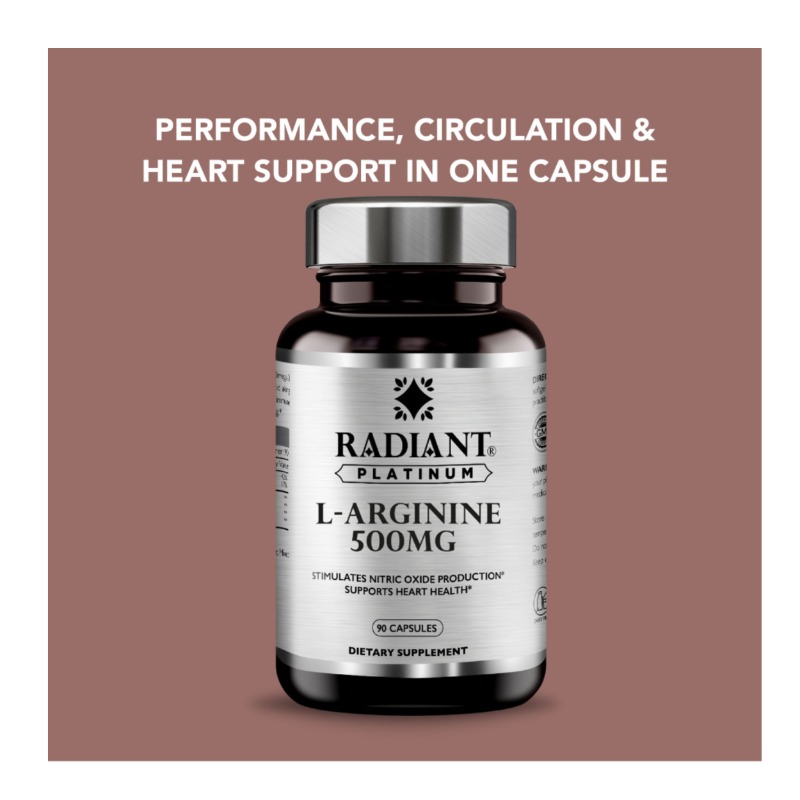 L-Arginine, 500mg, 90 Capsules 2