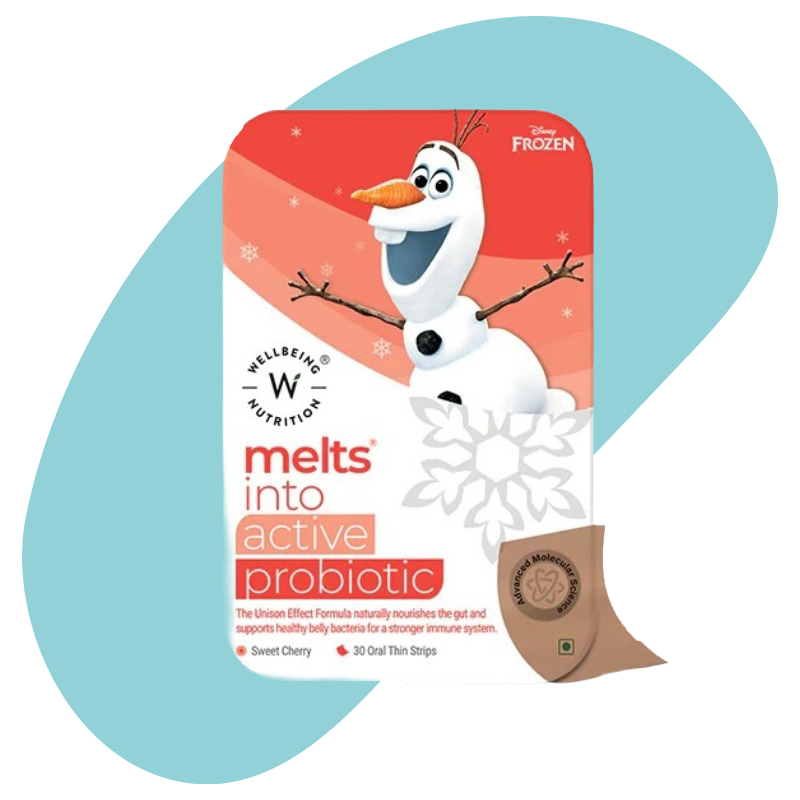 Disney Frozen - Sweet Cherry - 30 Oral Thin Strips 1