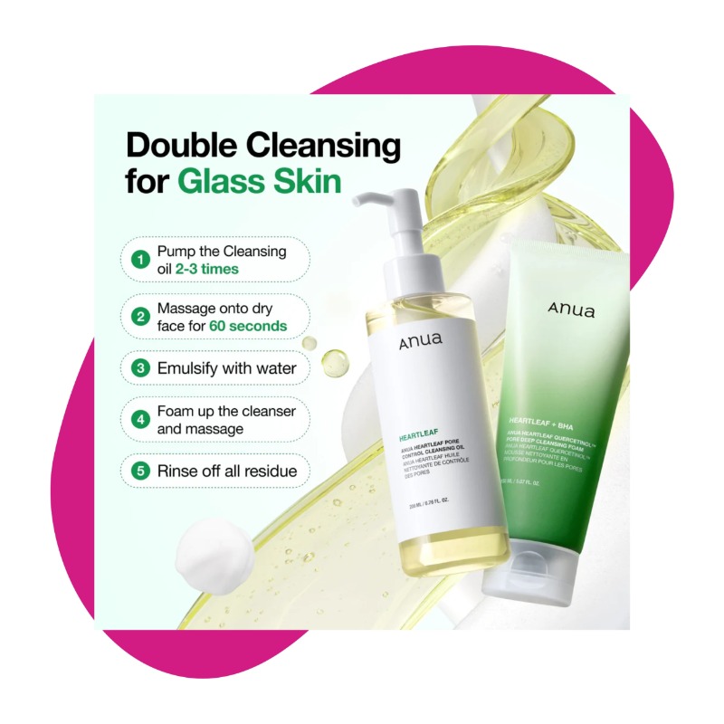 Heartleaf Pore Control Cleansing Oil, 200ml 2
