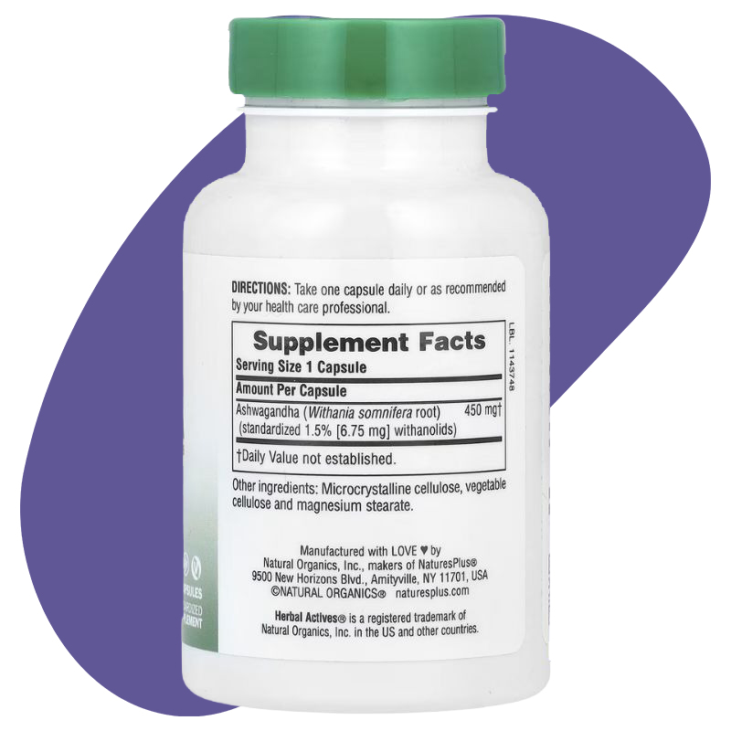 Ashwagandha, 450 mg 2