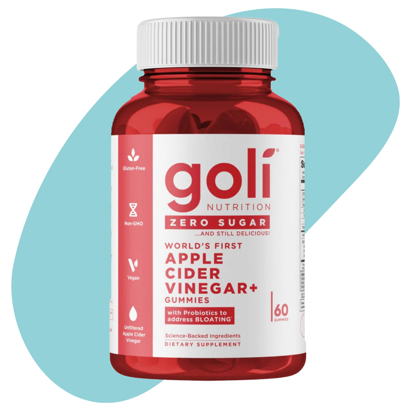 with Probiotics, 60 gummies 1