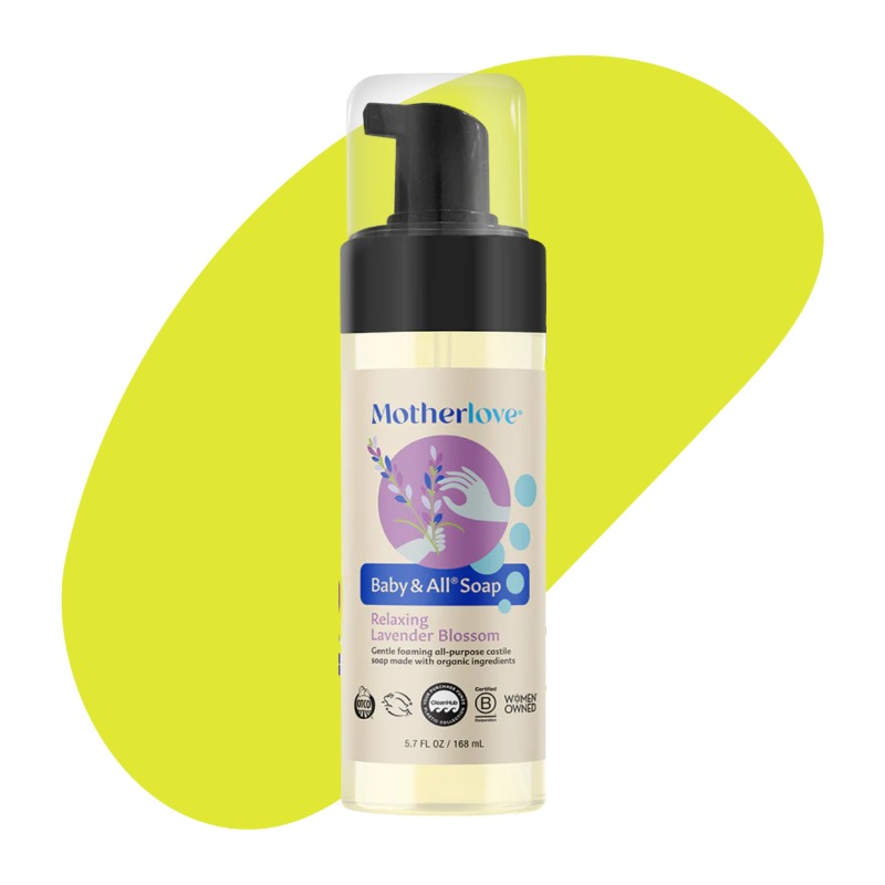 Baby & All® Soap, Relaxing Lavender Blossom, 168ml 1