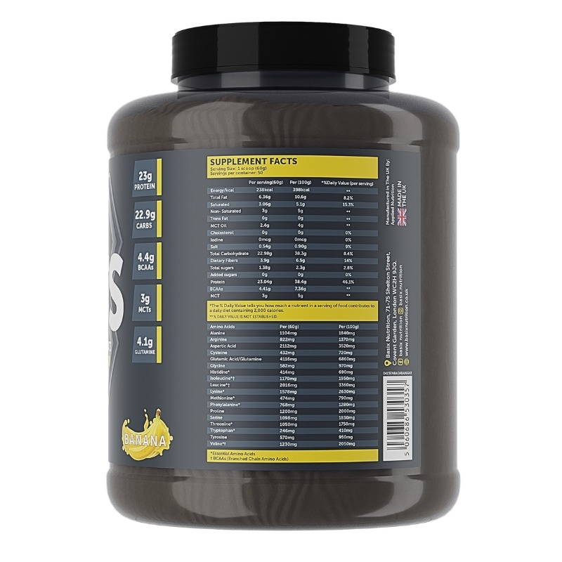 Kuwait Breakfast Fitness protein oats basix