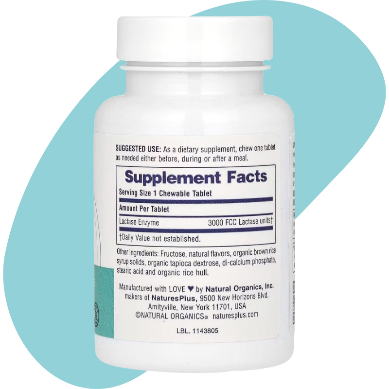 French Vanilla Chewable - 60 Tablets 2