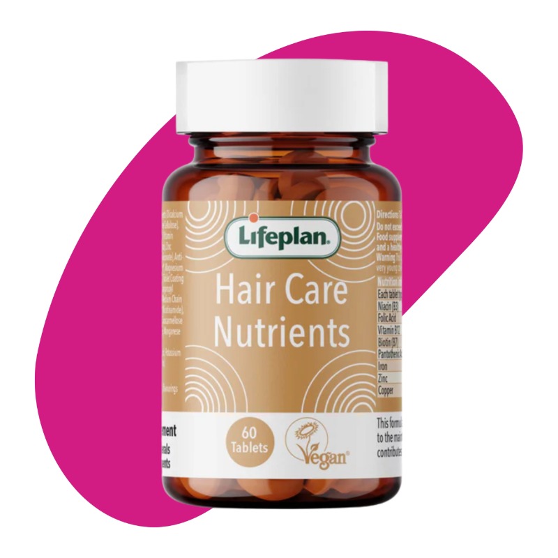 Hair Care Nutrients 60 Tablets 1