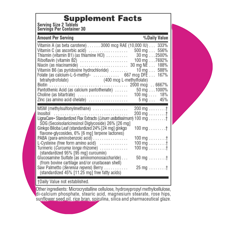 Sustained Release - 60 Tablets 2