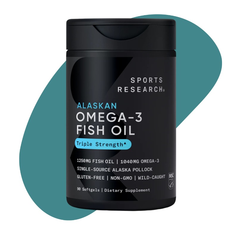 Omega-3 Fish Oil from Wild Alaska Pollock, 90 Softgels 3