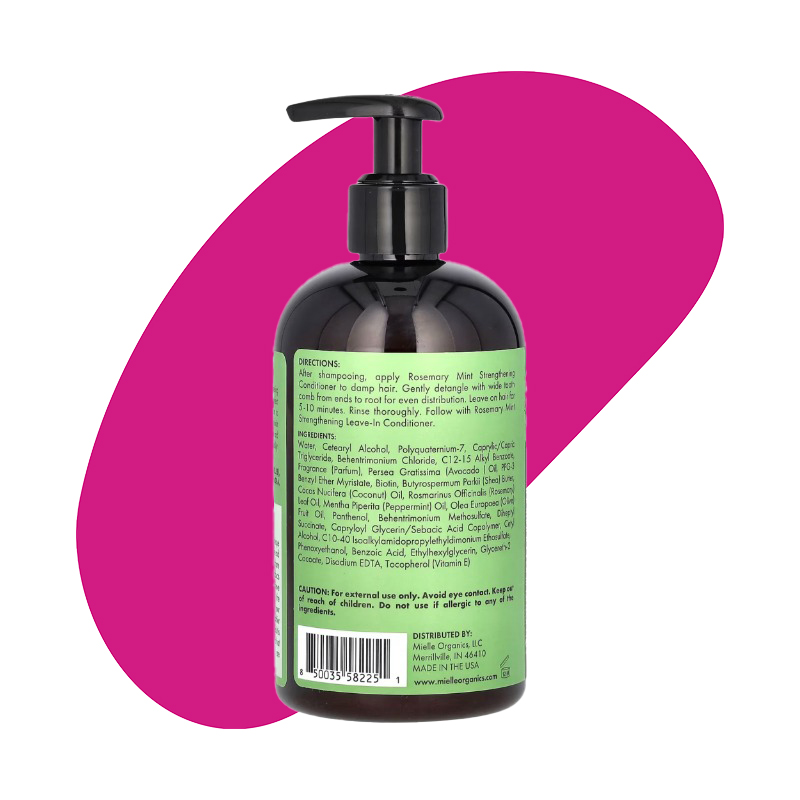 Rosemary Mint Strengthening Leave-In Conditioner 2
