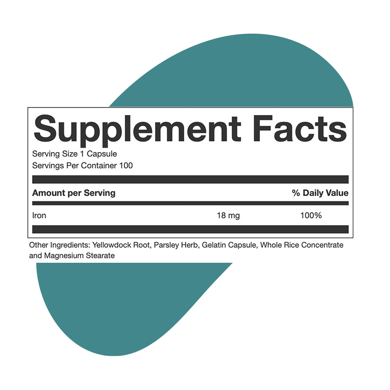 Iron Asporotate 18mg 2