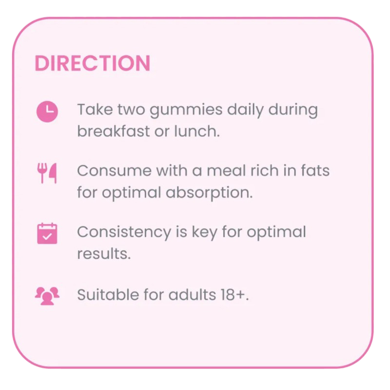 Hair, Skin & Nails Gummies 3