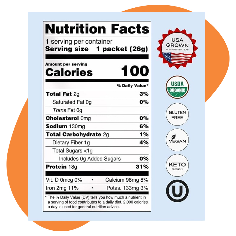 Creamy Vanilla, Packet (26g) 4