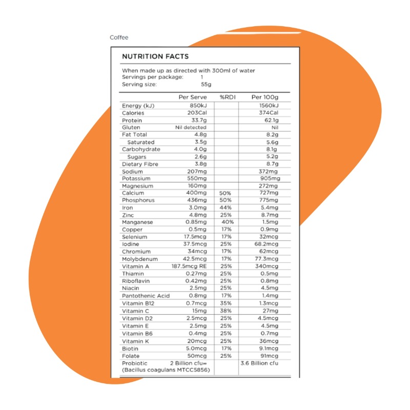 Coffee 7 x 55g sachets 5