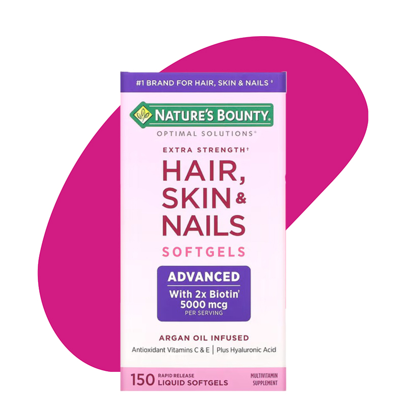 Extra Strength Hair, Skin & Nails 1