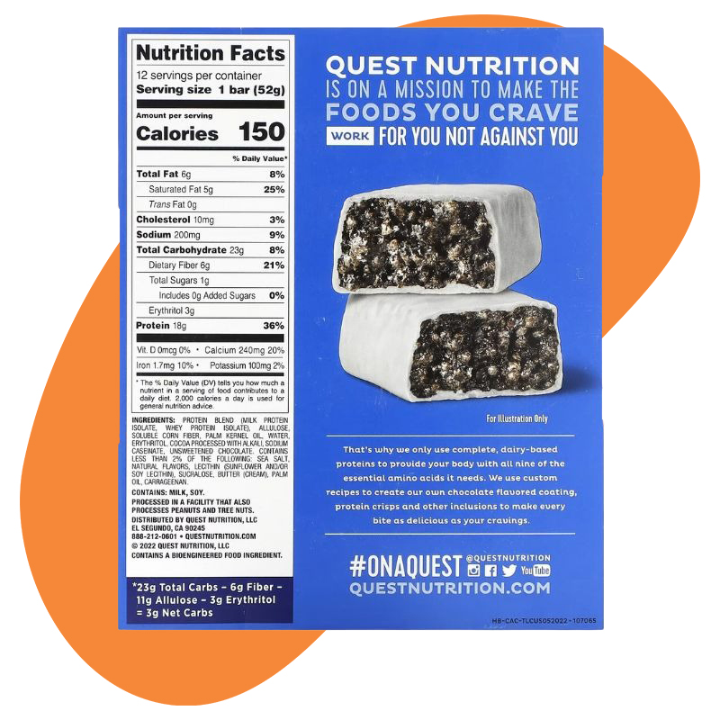 Crispy Cookies & Cream 52g 2