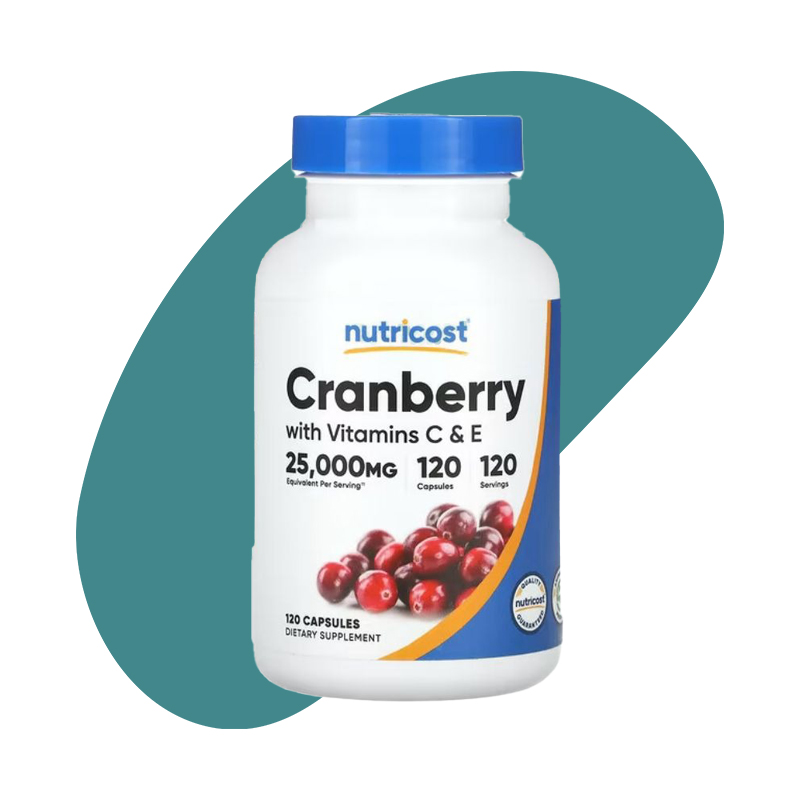 Cranberry With Vitamins C & E 1
