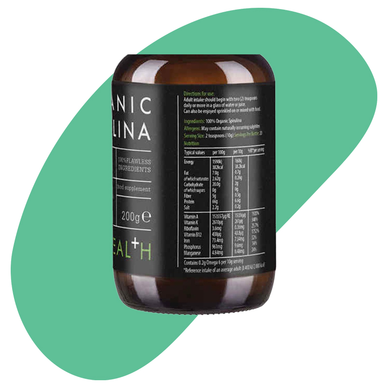 Organic Spirulina Powder 1