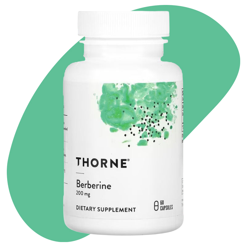 Berberine 200 mg, 60 Capsules 1