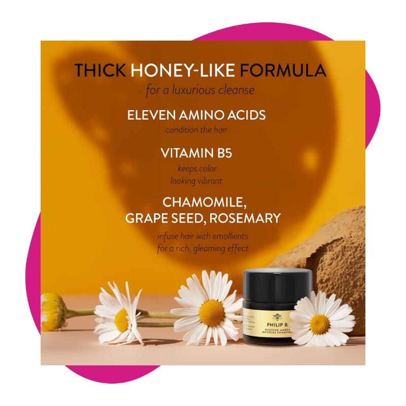 Russian Amber Imperial Shampoo, 88 ml 2