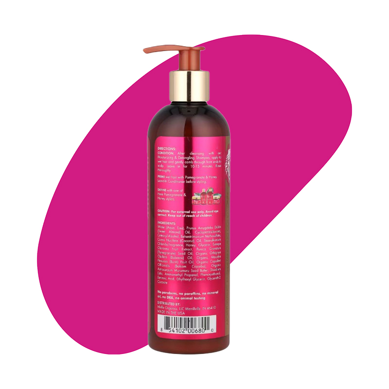 Pomegranate & Honey Moisturizing & Detangling Conditioner 1