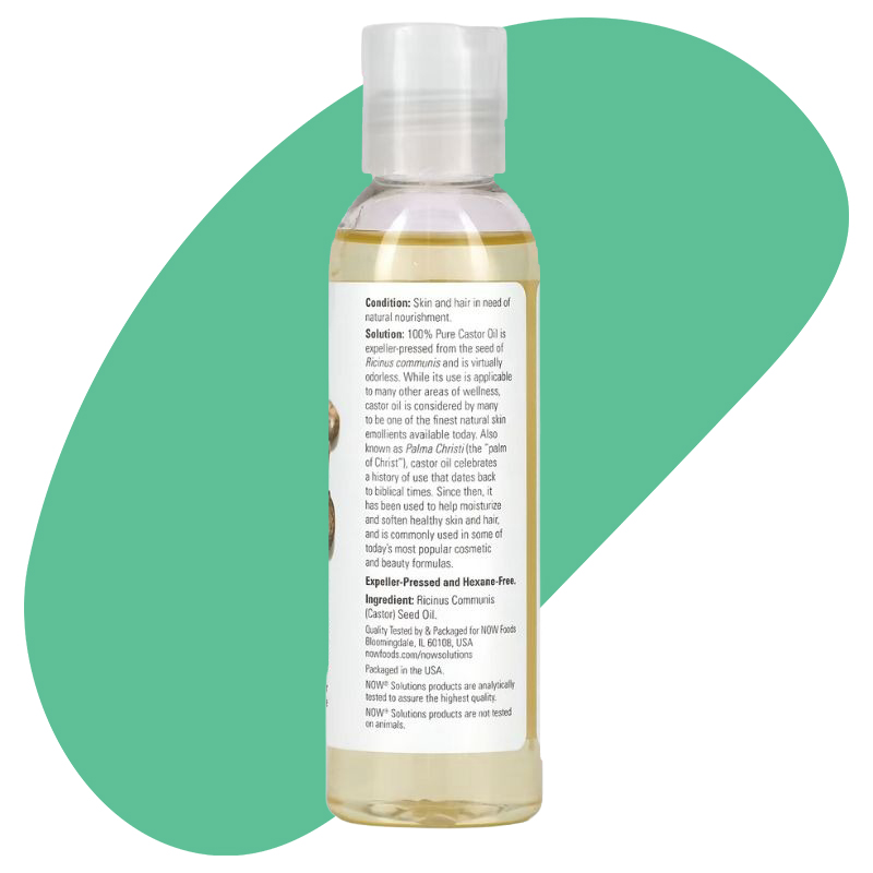 CASTOR OIL 100% PURE - 118 ML 2