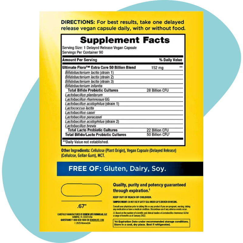 30 Delayed Release Vegan Capsules 4