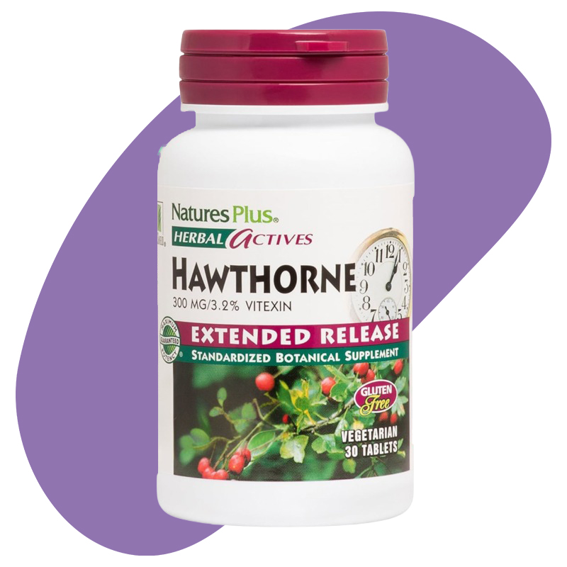 300mg, 3.2% Vitexin, 30 Vegetarian Tablets 1