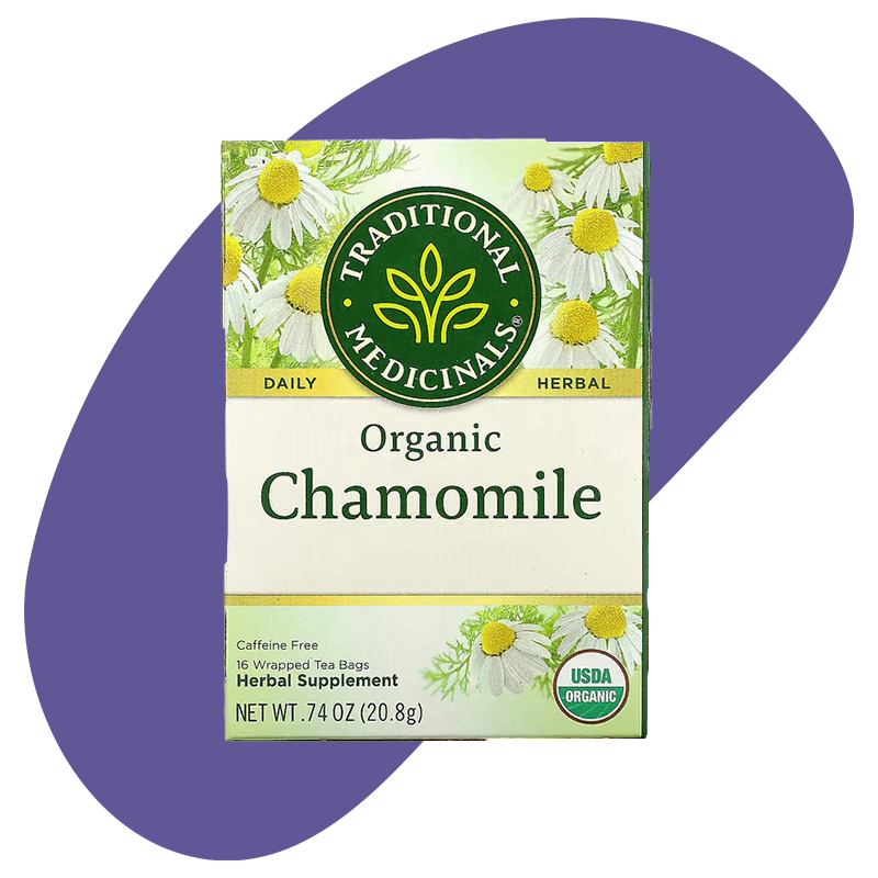 Organic Chamomile Tea 1