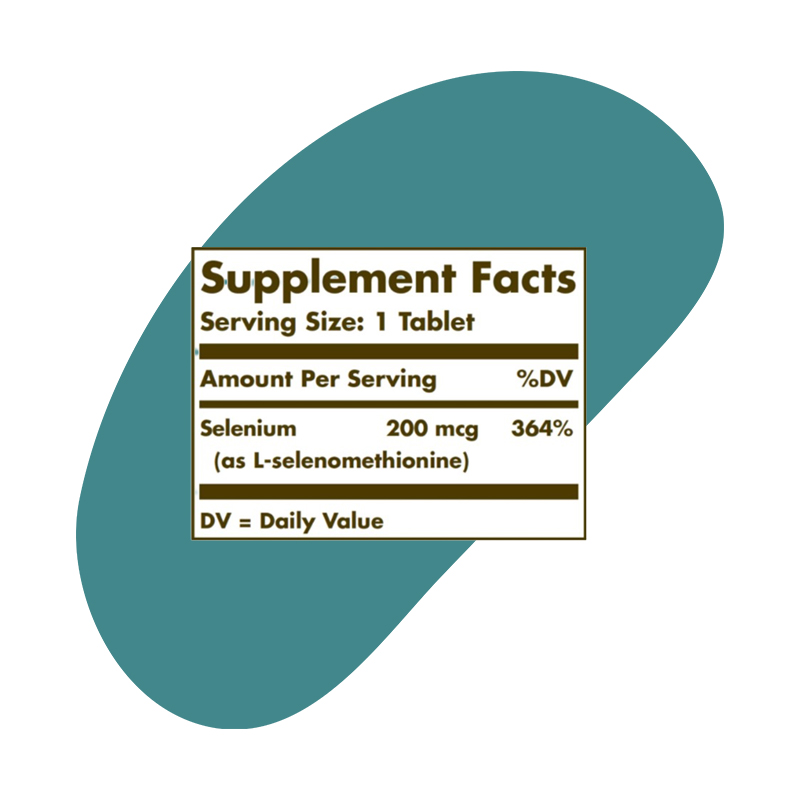 Selenium 200mcg 2